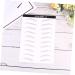 DOITOOL 6 Sheets Pairs Artificial Eyebrow Patch Eyebrowsb Eyebrow Makeup Tools Eyebrow Stickers Hair 3d - Buy Online on GoSupps.com