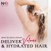 N+B Hair Volumizing Conditioner | Blue Agave Oil & Biotin for Soft Shiny Hair | Safe for All Hair Types Colored & Chemically Treated Hair - Buy Online on GoSupps.com
