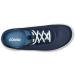 OLUKAI Moku Pae Men's Boat Shoes - Lightweight & Breathable Mesh, Comfort Fit, Wet Grip Soles - Size 10.5 Trench Blue/Off White - Buy Online on GoSupps.com