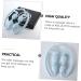 Healeved Yoga Massage Device - Self-Massage Roller for Neck Back & Trigger Points | Shiatsu Neck Massager | TPE 25x22x5cm Blue - Shop Now! - Buy Online on GoSupps.com
