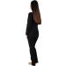 Nursing Pyjamas Set with Lace for Women | Maternity Sleepwear for Pregnancy and Breastfeeding | Long Sleeve, Black, M Size - Buy Online on GoSupps.com