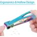 Extra Large Stainless Steel Werlla Toe Nail Clippers for Thick Nails - Long Handle, Wide Jaw Opening - Men, Women, Seniors (Multi-Colored) - Buy Online on GoSupps.com
