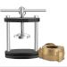 Bceer Denture Plunger Press Dental Laboratory Press With Copper Denture Plunger