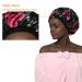 Soft Silk Hair Bonnet - Wide Band Night Sleep Cap for Comfort and Hair Loss Prevention (4 Pack) - Buy Online on GoSupps.com