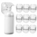 Magiclulu 10 StK spray bottle holder self -adhesive bottle hooks spray bottle standing order kitchen hooks for self -adhesive spray bottles spray bottle hooks for the wall bar