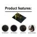 Professional Barber Capes for Men - Waterproof Hair Cutting Cape with Metal Snap Closure - Large 63 x 56 Black & Gold Salon Cape - Buy Online on GoSupps.com