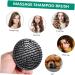 Healvian 12 STK Massage Shampoo Brush for Curly Hair - Scalp Massager & Styling Tool | Premium Plastic Hair Care Brush - Buy Online on GoSupps.com