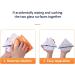Double Sided Magnet Window Cleaner Triangular Window Glass Wiper With Long Safety Rope Ultra-Strong Glass Surface Cleaning Brush Wiper Windows Cleaner & Washer for Glazed Windows - Buy Online on GoSupps.com