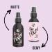 W7 The Fixer Makeup Setting Spray - Matte Finish - Long-Lasting Ultra-Fine Formula - Cruelty Free and Vegan - 2 Pack Pack of 2 Matte - Buy Online on GoSupps.com