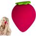 Cute Makeup Sponge - Cute Fruit Shape Soft Beauty Sponge - Multi-Purpose Cosmetics Sponge Makeup Blender for Beginners Beauty Lovers Women Strawberry - Buy Online on GoSupps.com