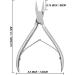 INGROWN Toe Nail Clippers Nippers Cutters Flame Point Podiatry Instrument 5" Professional Thick Toe Nail Chiropody - Buy Online on GoSupps.com
