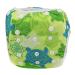 Garosa Swim Diaper Baby Infant Snap Adjustable Waterproof Swimsuit Diaper Reusable Summer Swim Nappy Training Pants for Boys Girls Swimming Lessons Free Size(Tortoise) Diapers and Diapers