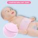 Atyhao Baby Belly Button Band | Infant Umbilical Wrap for Hernia Support | Pain Relief for Newborns & Infants - Pink - Buy Online on GoSupps.com
