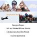 10 Pairs Self-Adhesive Silicone Nose Pads for Glasses & Sunglasses - Anti-Slip Soft & Transparent - Buy Online on GoSupps.com
