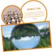 Partykindom 5-Stone Crystal Fitness Massage Balls - Handmade Reusable Metal Gym Tools - Buy Online on GoSupps.com