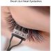 dijiusidy Eyebrow Brush Unique design Lash Comb Arc Designed Mascara Applicator Premium Cosmetic Brushes Tool Stainless Steel with Cover - Buy Online on GoSupps.com