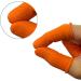 100PCS Large Latex Finger Cots - Disposable Protective Covers Non-Slip & Wear-Resistant Finger Gloves for Cuts - International Shipping Available - Buy Online on GoSupps.com
