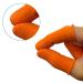 ASHATA Finger Cots - Disposable Latex Finger Protectors Large Non-Slip Wear-Resistant Covers 100 Pcs (2.6 x 0.8in) for Safe & Comfortable Use - International Shipping Available - Buy Online on GoSupps.com