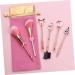 FOMIYES 7 Makeup Facial Accessories Eyeshadow Powder Brush Christmas Xmas Make up Cosmetic Face Mini Brush Multifunctional Brush Elder Candy - Buy Online on GoSupps.com