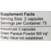 Royal Tropics Green Papaya Digestive Aid - 150 Capsules for Natural Digestion Support - Buy Online on GoSupps.com