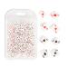 Playing Card Slices for 5mm Klei Mud Particles Animal Clays Nail Art Supplies Making Playing Card Slider