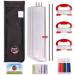 DIY Kite Making Kit Bulk - White Diamond Kite Kits for Kids (3 Pack) - Buy Online on GoSupps.com
