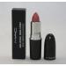MAC Satin Lipstick BRAVE (Pink-beige with white pearl)