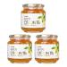 CNMART Traditional Korean Citron Tea 580g - Korean Flavour Jar by K-EATs (Pack of 3)