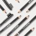 Lamel Eyebrow Liner N 403 Long-lasting eyebrow pencil with brush cruelty-free For all skin tones and types Light brown - Buy Online on GoSupps.com
