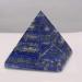 60mm-70mm Natural Lapis Lazuli Quartz Stone Carved Crystal Pyramid for Decoration 1pc Obelisk - Buy Online on GoSupps.com