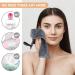 KinHwa Microfibre Flannel Face Cloth 6 Pack - Quick Dry Baby Wash & Makeup Remover Cloths - Soft Skin Care Cleansing - 20x20cm Grey & White - Pack of 1 - Buy Online on GoSupps.com