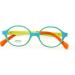 Buy Enzodate Baby Toddler Glasses - TR90 37mm Safe & Flexible Optical Frame for Kids 0-1 Years - Clear Lenses & Spring Hinges - Buy Online on GoSupps.com