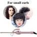 9mm Curling Wand Small Barrel Curling Iron for Men Women Mini Barrel Wave Curler Hair Curler for Short and Long Hair Fluffy Curly Thin Curling Tongs Dual Voltage - Buy Online on GoSupps.com