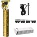 Men Hair Trimmer | Cordless Electric Hair Trimmer | Multi-Purpose Haircut Trimmer with 4 Limit Combs | Precision Outliner Trimmer | Portable Hair Clipper Kit for Men Gold - Buy Online on GoSupps.com