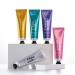 Vegan Plant Fragrance Hand Care Cream - 5pcs Mini Moisturizers for Dry Cracked Hands - Nourishing Formula for Soft Hands - Buy Online on GoSupps.com