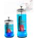 Minkissy 2-Pack Hairdresser Maintenance & Cleaning Tools - Glass Manicure Sterilizer for Hairdressing 10x10cm - Durable & Transparent - Buy Online on GoSupps.com