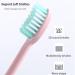 Magnetic Levitation Electric Toothbrush - 6 Brush Heads 90 Days Battery Life Adults - White Color - Buy Online on GoSupps.com