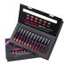 Allbesta 12 Colors Velvet Lipstick Matte Set - Waterproof Smooth Red Tint Batom Kit | 12 Pcs Makeup Collection - Buy Online on GoSupps.com