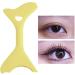 Eyeliner Guide Tool Multifunctional Lightweight Portable Eyeliner Stencils - Mascara Shield for Beginners Eyebrow Stencils for Winged Eyeliner Lashes Lip Liner Acime Yellow - Buy Online on GoSupps.com