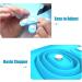 Inflatable Hair Wash Basin for Elderly & Disabled - Foldable Portable Shampoo Solution with Hose & Earplugs - Buy Online on GoSupps.com