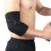 Elbow Splint Tendonitis Elbow Brace Tennis Elbow Brace Support & Compression Sleeve Elbow Immobilizer For Daily Wear Weightlifting Sport 62cm Black