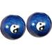 Ultechnovo Yin-Yang Baoding Massage Balls - Chinese Handballs for Relaxation & Wellness | International Shipping Available - Buy Online on GoSupps.com