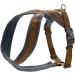Hunter Harness London Comfort - Premium Brown Dog Harness | L/1 Size | International Shipping Available - Buy Online on GoSupps.com