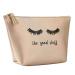 Generic MU7Q Gold makeup bag Acrylic 20x8x14 cm (1 pack) Gold