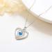 Stethoscope Necklace in Sterling Silver | Perfect Nurse & Doctor Gifts | Medical Jewelry for Women - Buy Online on GoSupps.com