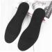 Healifty Orthotic Insoles - Breathable Arch Inserts for High Heels & Running Shoes - Shockproof Gel Sweat Pad for Men and Women - Black XS - Buy Online on GoSupps.com