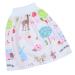 Toyvian Baby Tower Windula 1stk Rock Windula covers made of fabric n from cotton clothing diaper small child diaper trousers washing diapers baby underwear newborn against bedwetting covers m pink