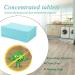 TTCPUYSA 120pcs Multi Effect Floor Cleaning Slice Soluble Floor Cleaner Sheet Instantly Remove Stains Freshener for Ceramic Tile/Wooden Floor/Marble Floor - Buy Online on GoSupps.com