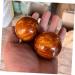 Beatifufu Massage Tools - 2PC Health Balls & Hand Roller for Sports Meditation and Finger Exercise | Chinese Baoding Iron Balls for Fitness & Relaxation - Buy Online on GoSupps.com