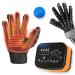 Heated Hand Rehabilitation Robot Gloves - Stroke Recovery Equipment for Hemiplegia Patients Left Hand Medium
